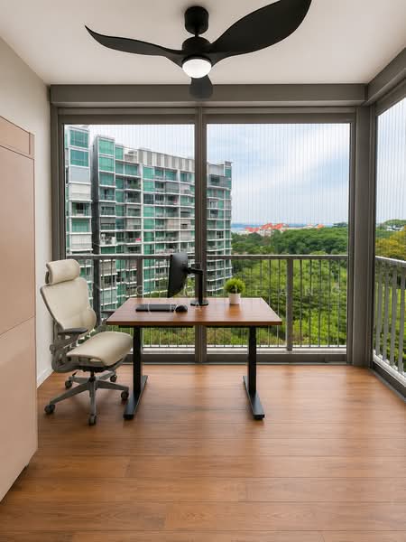 Ripple Bay, 6 Pasir Ris Link, 2 Bedrooms, 775 sqft, Condominium For Sale, by Wang Meifang (Fae), 500229845 - Study - PropertyGuru.com.sg