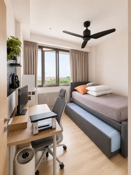 Ripple Bay, 6 Pasir Ris Link, 2 Bedrooms, 775 sqft, Condominium For Sale, by Wang Meifang (Fae), 500229845 - Bedroom - PropertyGuru.com.sg