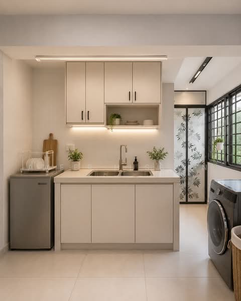 Braddell View, 10D Braddell Hill, 3 Bedrooms, 1,615 sqft, Apartment For Sale, by Ameer Hussain, 500229848 - Kitchen - PropertyGuru.com.sg