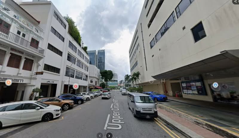 Upper Circular Road Backpackers Hostel Back Packer Hotel Serviced Apartment, Upper Circular Road Backpackers Hostel Back Packer Hotel Beach Road, Boat Quay / Raffles Place / Marina, 7,333 sqft, Shop / Shophouse For Sale, by Celine Koh, 500229850 - Exterior - CommercialGuru.com.sg