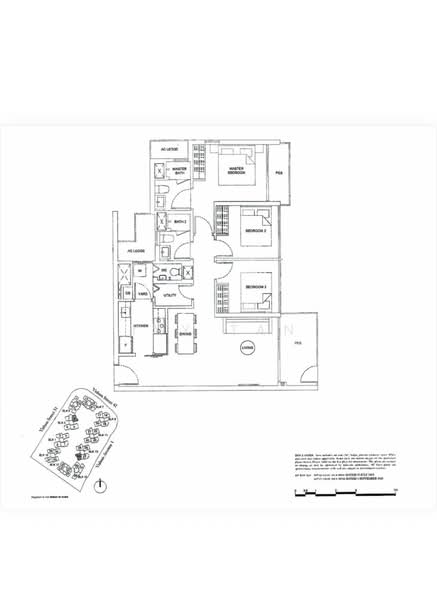 The Criterion, 7 Yishun Street 51, 3 Bedrooms, 1,033 sqft, Executive Condominium For Sale, by Ivy Tan, 500229851 - PropertyGuru.com.sg