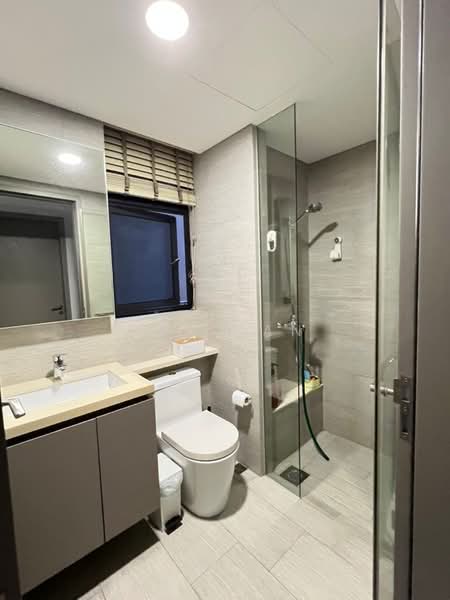 The Criterion, 7 Yishun Street 51, 3 Bedrooms, 1,033 sqft, Executive Condominium For Sale, by Ivy Tan, 500229851 - Bathroom - PropertyGuru.com.sg