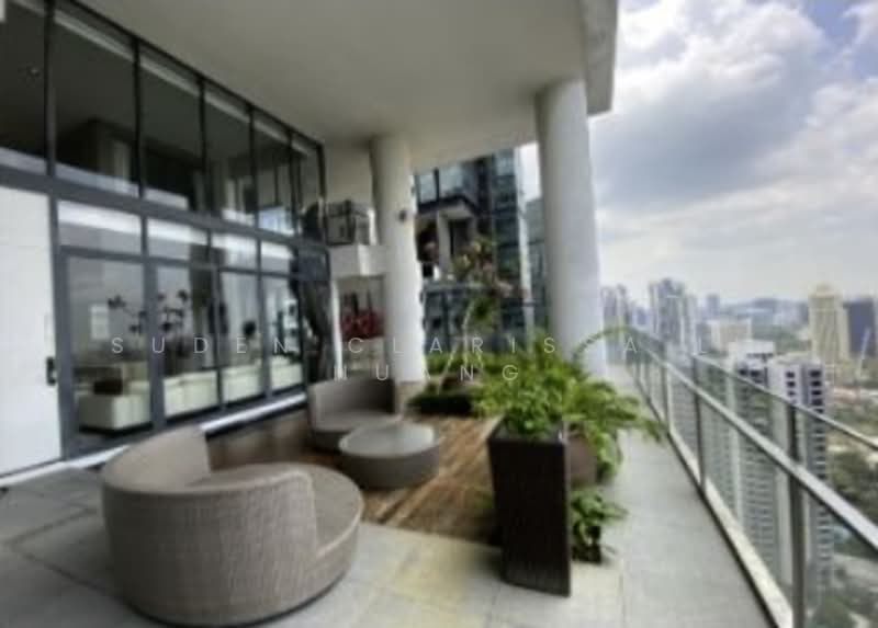 Skypark @ Somerset, 22 Saint Thomas Walk, 5 Bedrooms, 3,347 sqft, Apartment For Rent, by Suden Clarissa Li Huang, 500229852 - Balcony - PropertyGuru.com.sg