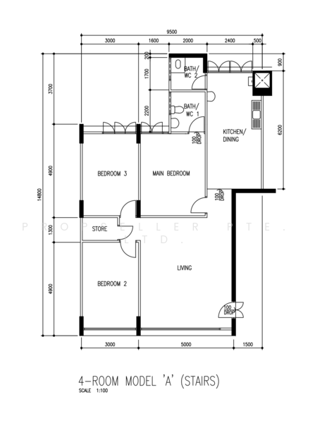 111 Bukit Purmei Road, 111 Bukit Purmei Road, 3 Bedrooms, 1,119 sqft, HDB Flat For Sale, by Don Png, 500229857 - PropertyGuru.com.sg
