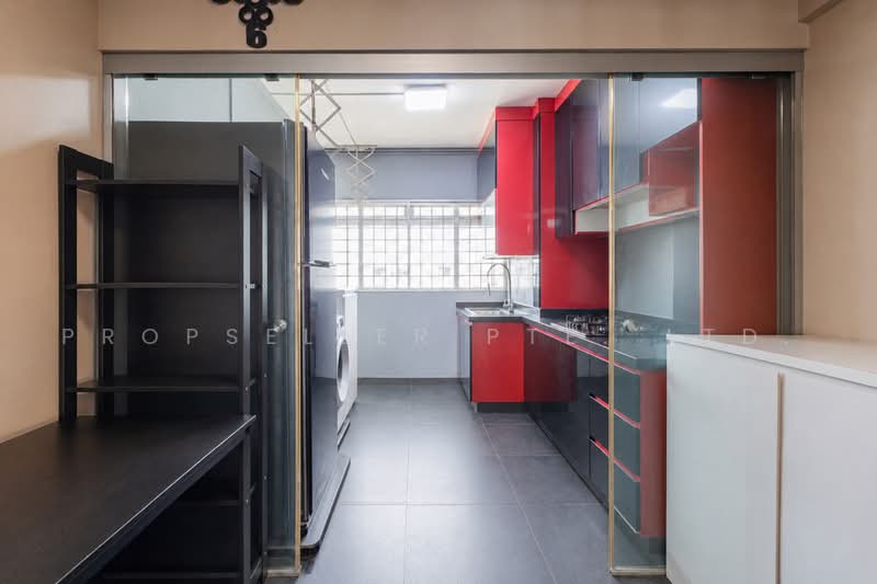111 Bukit Purmei Road, 111 Bukit Purmei Road, 3 Bedrooms, 1,119 sqft, HDB Flat For Sale, by Don Png, 500229857 - Kitchen - PropertyGuru.com.sg