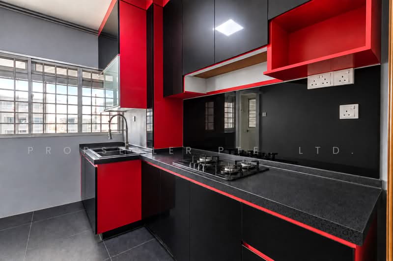 111 Bukit Purmei Road, 111 Bukit Purmei Road, 3 Bedrooms, 1,119 sqft, HDB Flat For Sale, by Don Png, 500229857 - Kitchen - PropertyGuru.com.sg