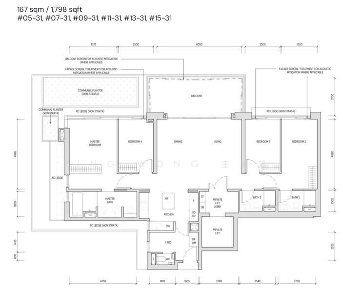Aurea, 802 Beach Road, 4 Bedrooms, 1,442 sqft, Condominium For Sale, by Ling Wong 王秀玲, 500229858 - PropertyGuru.com.sg