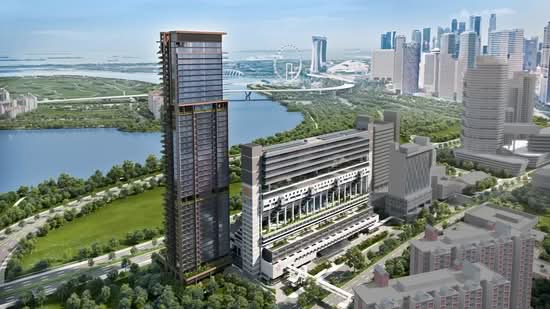 Aurea, 802 Beach Road, Beach Road / Bugis / Rochor, 4 Bedrooms, 1,442 sqft, Condominium For Sale, by Ling Wong 王秀玲, 500229858 - PropertyGuru.com.sg