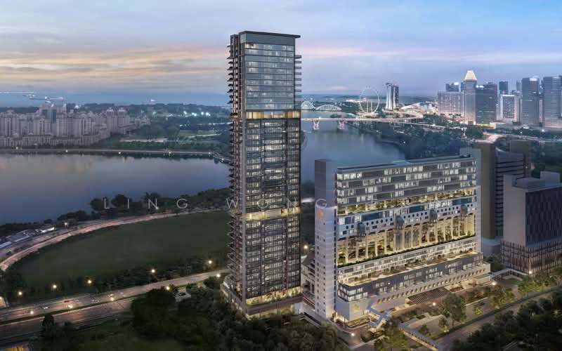 Aurea, 802 Beach Road, 4 Bedrooms, 1,442 sqft, Condominium For Sale, by Ling Wong 王秀玲, 500229858 - Exterior - PropertyGuru.com.sg