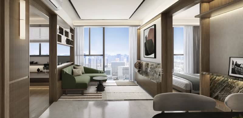 Aurea, 802 Beach Road, 4 Bedrooms, 1,442 sqft, Condominium For Sale, by Ling Wong 王秀玲, 500229858 - Living Room - PropertyGuru.com.sg