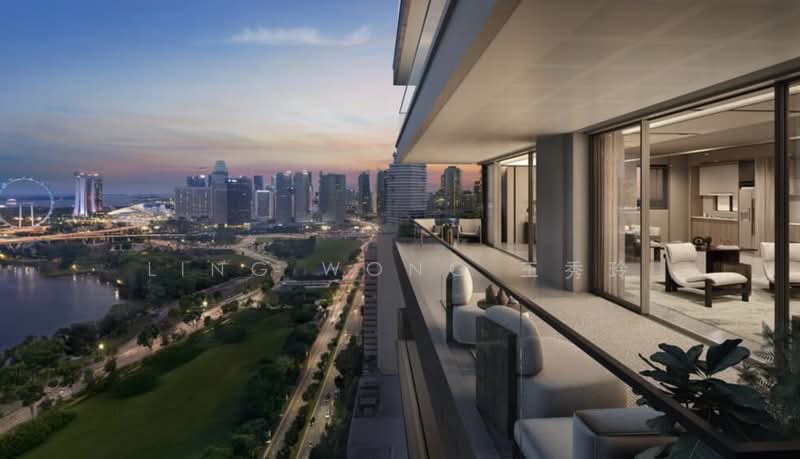 Aurea, 802 Beach Road, 4 Bedrooms, 1,442 sqft, Condominium For Sale, by Ling Wong 王秀玲, 500229858 - Balcony - PropertyGuru.com.sg
