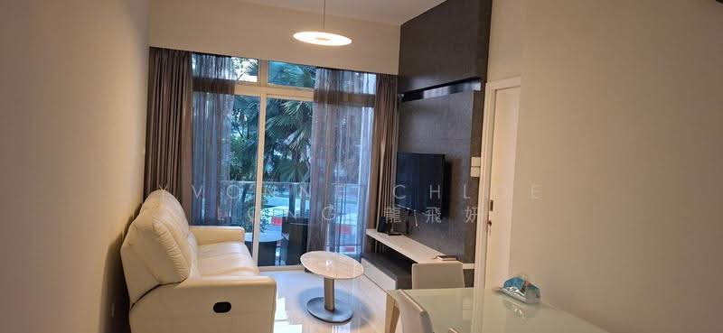 The Cascadia, 945 Bukit Timah Road, Clementi Park / Upper Bukit Timah, 1 Bedroom, 571 sqft, Condominium For Sale, by Yvonne Chloe Long 龍飛妍, 500229865 - Living Room - PropertyGuru.com.sg