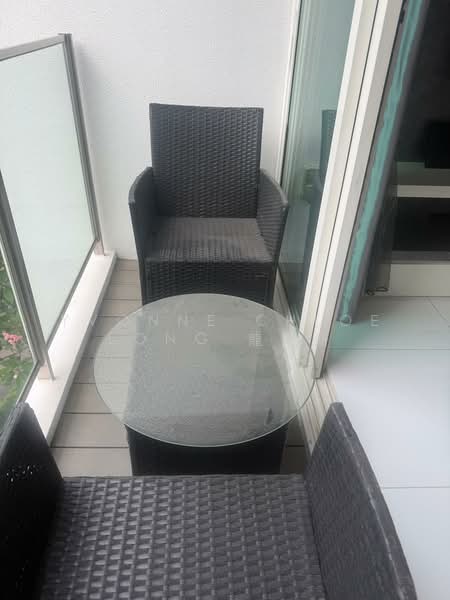 The Cascadia, 945 Bukit Timah Road, Clementi Park / Upper Bukit Timah, 1 Bedroom, 571 sqft, Condominium For Sale, by Yvonne Chloe Long 龍飛妍, 500229865 - Balcony - PropertyGuru.com.sg