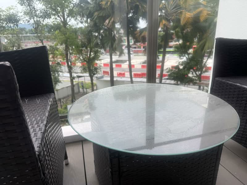 The Cascadia, 945 Bukit Timah Road, Clementi Park / Upper Bukit Timah, 1 Bedroom, 571 sqft, Condominium For Sale, by Yvonne Chloe Long 龍飛妍, 500229865 - Balcony - PropertyGuru.com.sg