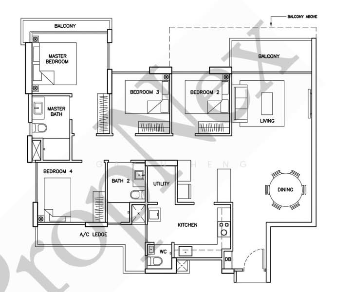 Sea Horizon, 1 Pasir Ris Rise, 4 Bedrooms, 1,281 sqft, Executive Condominium For Sale, by Gavin Heng, 500229867 - PropertyGuru.com.sg