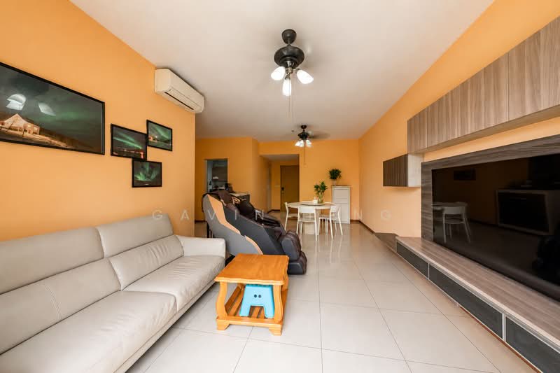 Sea Horizon, 1 Pasir Ris Rise, 4 Bedrooms, 1,281 sqft, Executive Condominium For Sale, by Gavin Heng, 500229867 - Living Room - PropertyGuru.com.sg