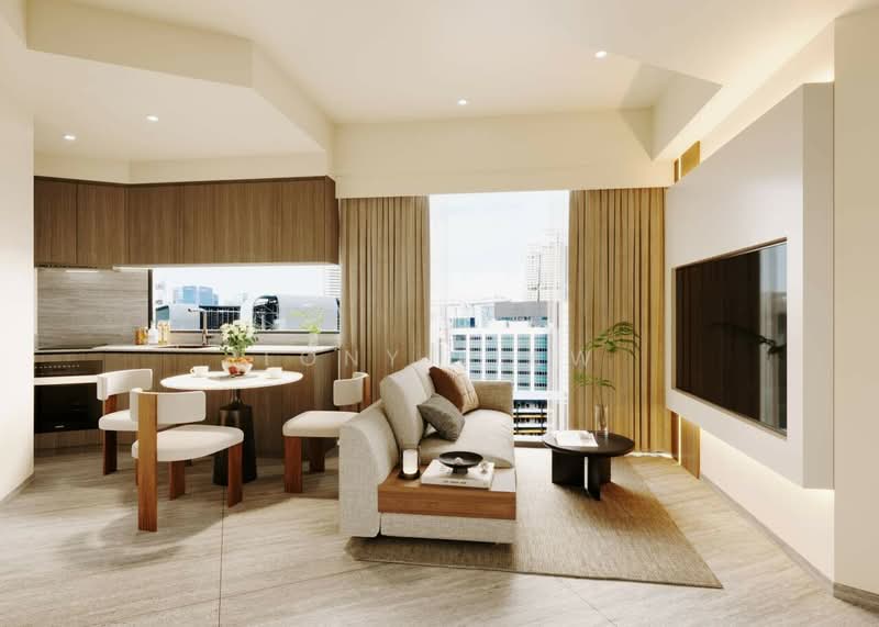 Duet @ Emily, 2 Mount Emily Road, 1 Bedroom, 409 sqft, Apartment For Sale, by Tony Liaw, 500229868 - PropertyGuru.com.sg