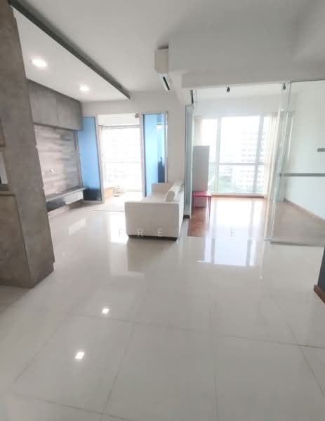 The Tampines Trilliant, 21 Tampines Central 7, 2 Bedrooms, 872 sqft, Executive Condominium For Rent, by Jeffrey Lee, 500229870 - Living Room - PropertyGuru.com.sg