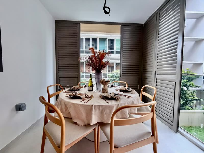 Undervalued Brand New Freehold Move In Ready Apartment, Jansen Road, 3 Bedrooms, 1,012 sqft, Apartment For Sale, by Aloysius Lim, 500229875 - Dining Room - PropertyGuru.com.sg