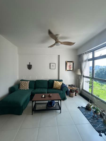 986B Buangkok Crescent, 986B Buangkok Crescent, 2 Bedrooms, 721 sqft, HDB Flat For Rent, by Sufian Talib, 500229877 - Living Room - PropertyGuru.com.sg