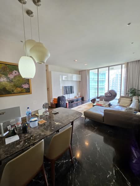 Helios Residences, 15 Cairnhill Circle, 3 Bedrooms, 1,668 sqft, Condominium For Rent, by Denny Lim, 500229881 - Living Room - PropertyGuru.com.sg