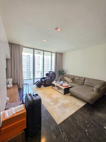Helios Residences, 15 Cairnhill Circle, 3 Bedrooms, 1,668 sqft, Condominium For Rent, by Denny Lim, 500229881 - Living Room - PropertyGuru.com.sg