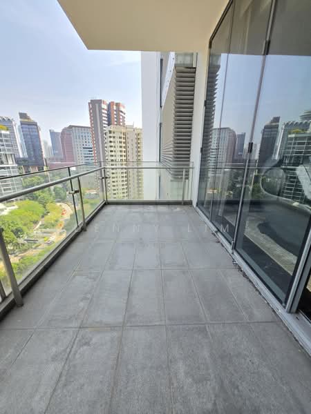 Helios Residences, 15 Cairnhill Circle, 3 Bedrooms, 1,668 sqft, Condominium For Rent, by Denny Lim, 500229881 - Balcony - PropertyGuru.com.sg