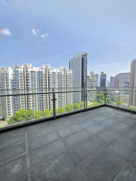 Helios Residences, 15 Cairnhill Circle, 3 Bedrooms, 1,668 sqft, Condominium For Rent, by Denny Lim, 500229881 - Balcony - PropertyGuru.com.sg