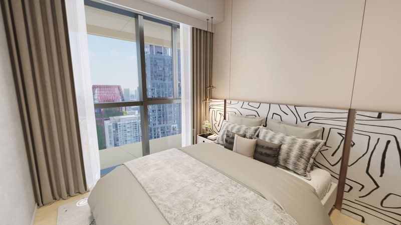 Freehold CBD Financial District Rare, Anson Road, 3 Bedrooms, 1,206 sqft, Condominium For Sale, by MATT 马特, 500229886 - Bedroom - PropertyGuru.com.sg