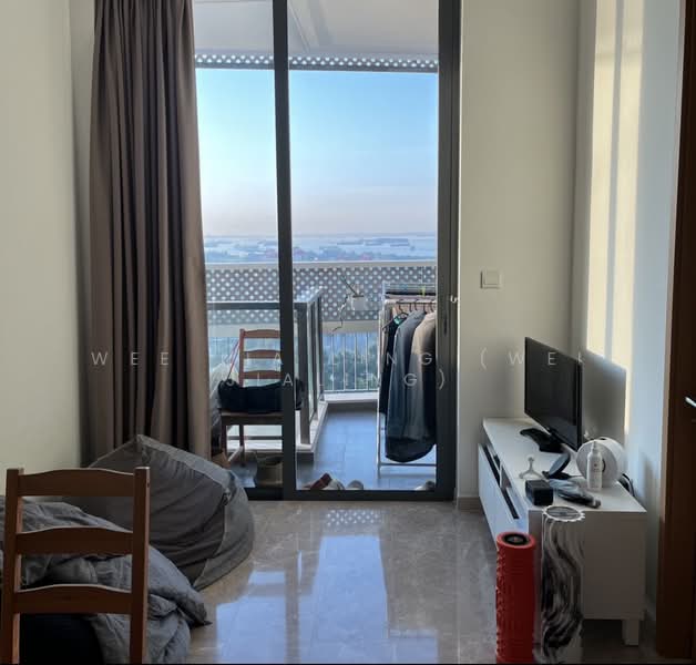 City Gate, 371 Beach Road, 1 Bedroom, 450 sqft, Apartment For Rent, by Wee Jia Ling (Wei Jialing), 500229890 - Balcony - PropertyGuru.com.sg