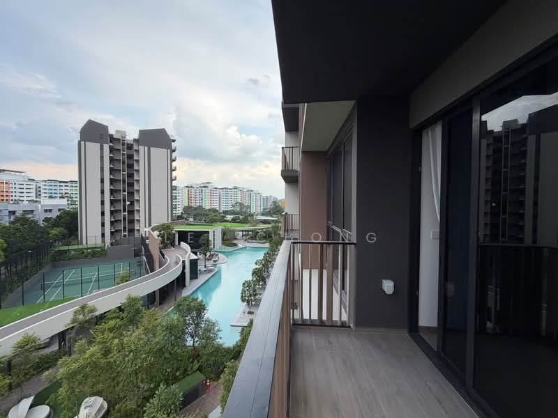 Norwood Grand, 10 Champions Way, 4 Bedrooms, 1,313 sqft, Condominium For Sale, by Lee Chong, 500229891 - Balcony - PropertyGuru.com.sg
