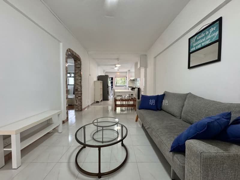 63 Telok Blangah Heights, 63 Telok Blangah Heights, 2 Bedrooms, 785 sqft, HDB Flat For Rent, by Judy Hu 胡艳, 500229892 - Living Room - PropertyGuru.com.sg