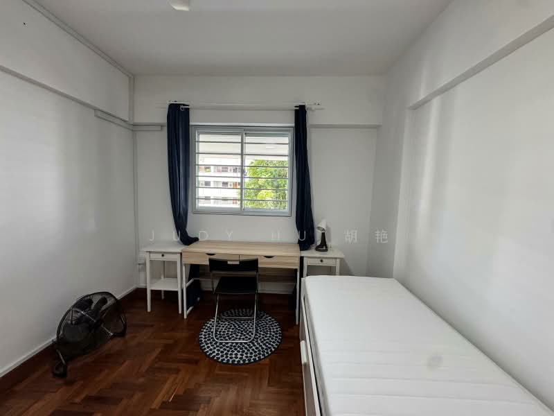 63 Telok Blangah Heights, 63 Telok Blangah Heights, 2 Bedrooms, 785 sqft, HDB Flat For Rent, by Judy Hu 胡艳, 500229892 - Common Bedroom - PropertyGuru.com.sg
