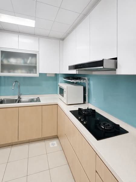 Central View, 52 Hougang Street 11, 3 Bedrooms, 980 sqft, Condominium For Sale, by Steven Z, 500229896 - Kitchen - PropertyGuru.com.sg