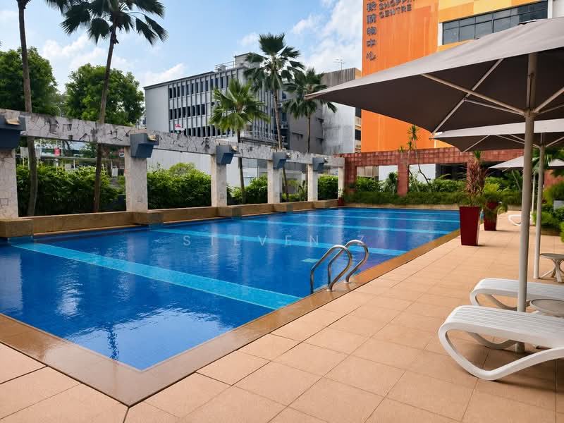 Central View, 52 Hougang Street 11, 3 Bedrooms, 980 sqft, Condominium For Sale, by Steven Z, 500229896 - Pool - PropertyGuru.com.sg