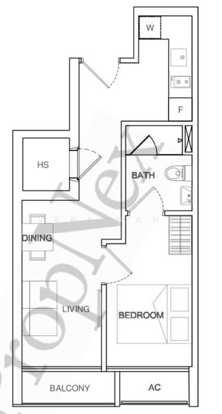 Presto @ Upper Serangoon, 528 Upper Serangoon Road, 1 Bedroom, 420 sqft, Condominium For Sale, by Vera Wang, 500229897 - PropertyGuru.com.sg