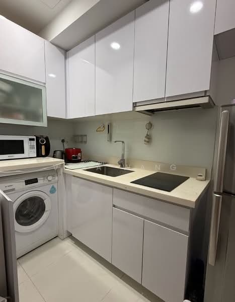 Presto @ Upper Serangoon, 528 Upper Serangoon Road, 1 Bedroom, 420 sqft, Condominium For Sale, by Vera Wang, 500229897 - Kitchen - PropertyGuru.com.sg