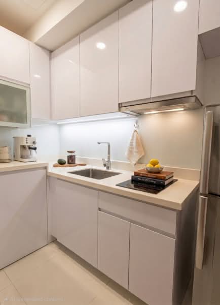 Presto @ Upper Serangoon, 528 Upper Serangoon Road, Hougang / Punggol / Sengkang, 1 Bedroom, 420 sqft, Condominium For Sale, by Vera Wang, 500229897 - Kitchen - PropertyGuru.com.sg