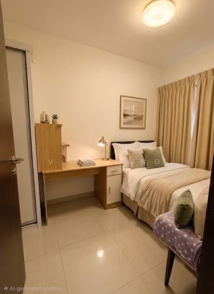 Presto @ Upper Serangoon, 528 Upper Serangoon Road, Hougang / Punggol / Sengkang, 1 Bedroom, 420 sqft, Condominium For Sale, by Vera Wang, 500229897 - Bedroom - PropertyGuru.com.sg