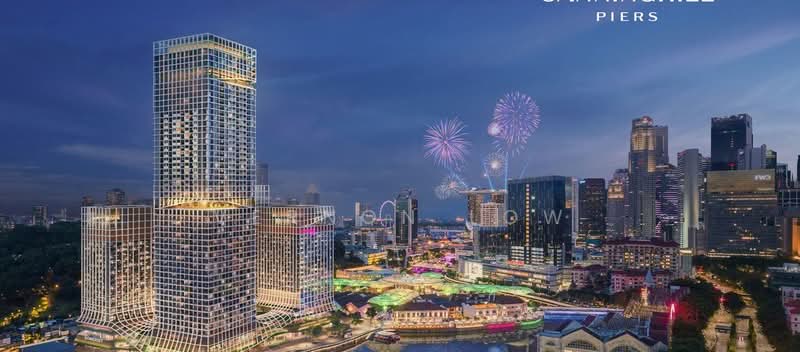 CanningHill Piers, 1 Clarke Quay, City Hall / Clarke Quay, 1 Bedroom, 538 sqft, Condominium For Sale, by Vernon Low, 500229902 - PropertyGuru.com.sg