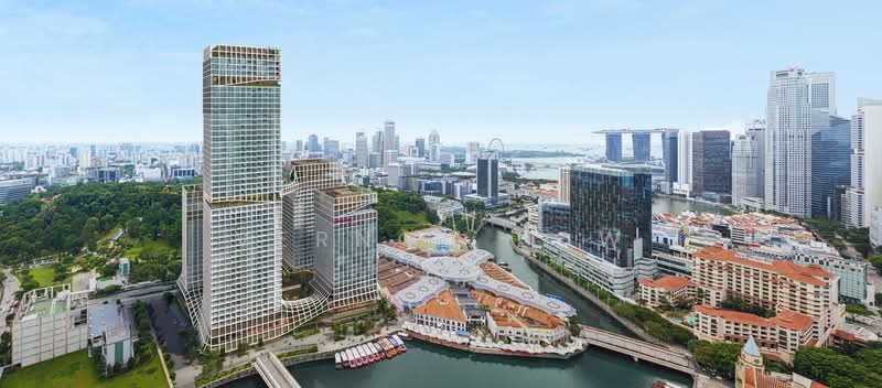 CanningHill Piers, 1 Clarke Quay, City Hall / Clarke Quay, 1 Bedroom, 538 sqft, Condominium For Sale, by Vernon Low, 500229902 - PropertyGuru.com.sg