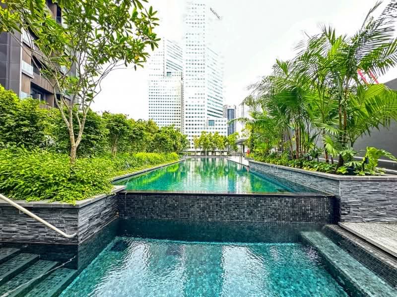 Midtown Bay, 122 Beach Road, Beach Road / Bugis / Rochor, 1 Bedroom, 409 sqft, Condominium For Sale, by Vernon Low, 500229907 - PropertyGuru.com.sg