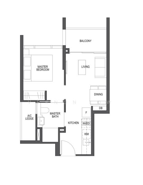 Pullman Residences, 18 Dunearn Road, 1 Bedroom, 463 sqft, Condominium For Sale, by Vernon Low, 500229908 - PropertyGuru.com.sg