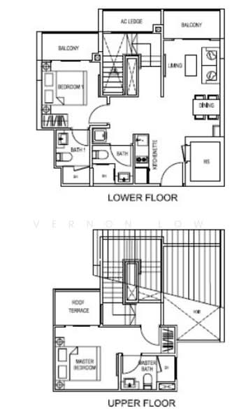 Kensington Square, 2 Jalan Lokam, 2 Bedrooms, 915 sqft, Apartment For Sale, by Vernon Low, 500229911 - PropertyGuru.com.sg