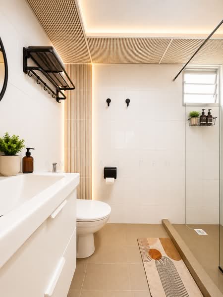 325A Sumang Walk, 325A Sumang Walk, 3 Bedrooms, 1,001 sqft, HDB Flat For Sale, by Tan Hao Feng, 500229914 - Bathroom - PropertyGuru.com.sg