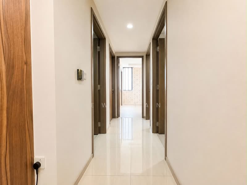 Bellewaters, 23 Anchorvale Crescent, 3 Bedrooms, 926 sqft, Executive Condominium For Sale, by Dewi Tan, 500229916 - Corridor - PropertyGuru.com.sg