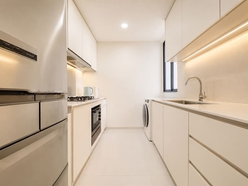Bellewaters, 23 Anchorvale Crescent, 3 Bedrooms, 926 sqft, Executive Condominium For Sale, by Dewi Tan, 500229916 - Kitchen - PropertyGuru.com.sg