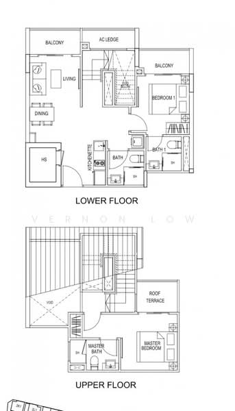 Kensington Square, 2 Jalan Lokam, 1 Bedroom, , Apartment For Rent, by Vernon Low, 500229923 - PropertyGuru.com.sg