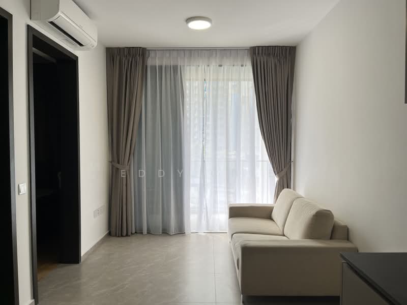 Park Colonial, 8 Woodleigh Lane, 1 Bedroom, 463 sqft, Condominium For Rent, by Eddy Chee, 500229926 - Living Room - PropertyGuru.com.sg