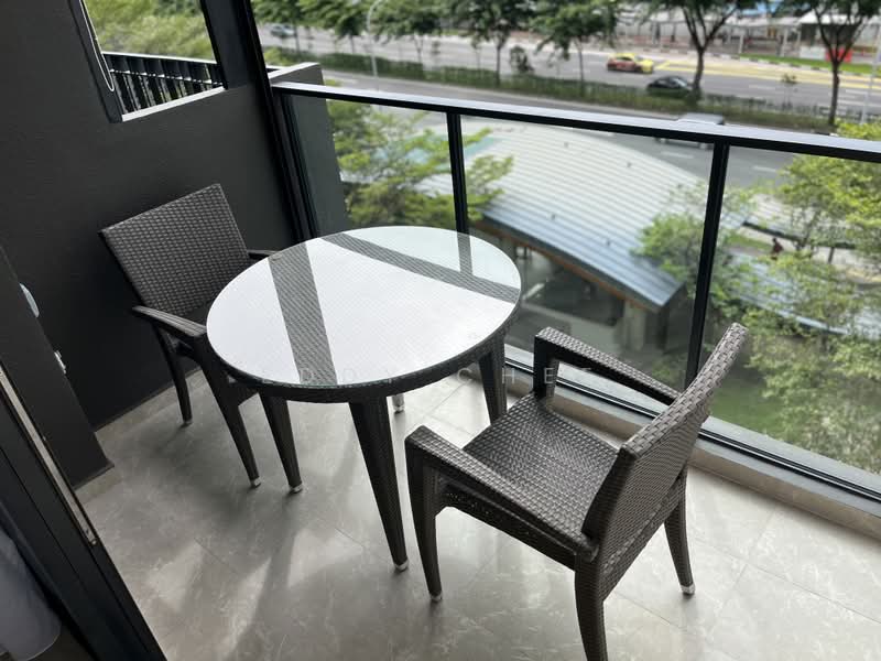 Park Colonial, 8 Woodleigh Lane, 1 Bedroom, 463 sqft, Condominium For Rent, by Eddy Chee, 500229926 - Balcony - PropertyGuru.com.sg